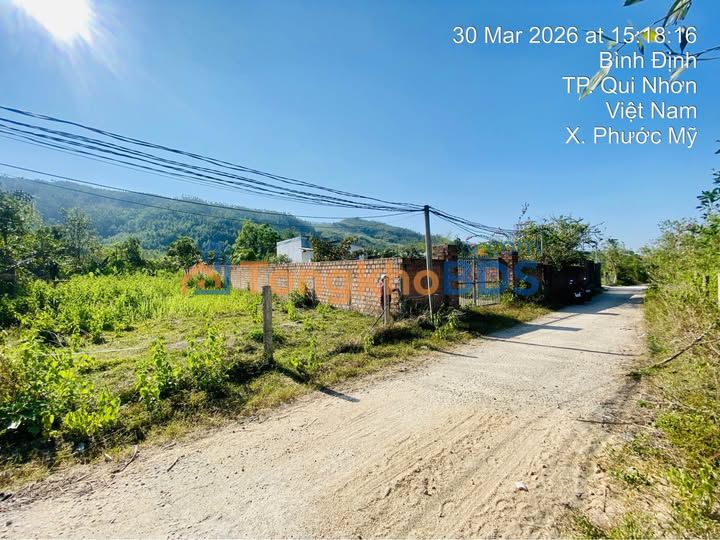 Đất Phước Mỹ Quy Nhơn 195m² 400 triệu - Sổ hồng sẵn