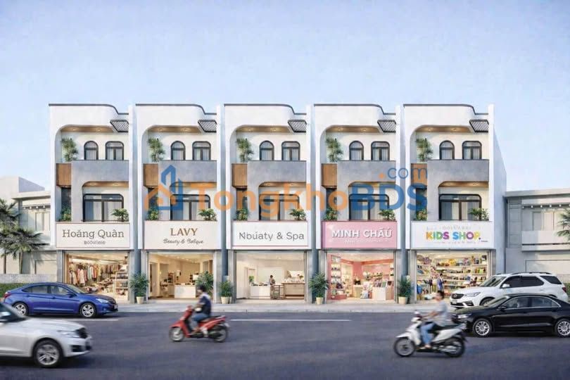 Nhà riêng Lương Thế Vinh Buôn Ma Thuột 165m2 4.78 tỷ - Ô tô vào nhà