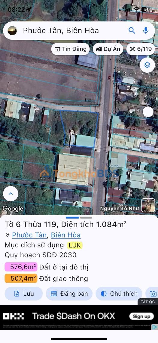 Đất Bắc Sơn Long Thành 115m² - Vị trí đẹp buôn bán