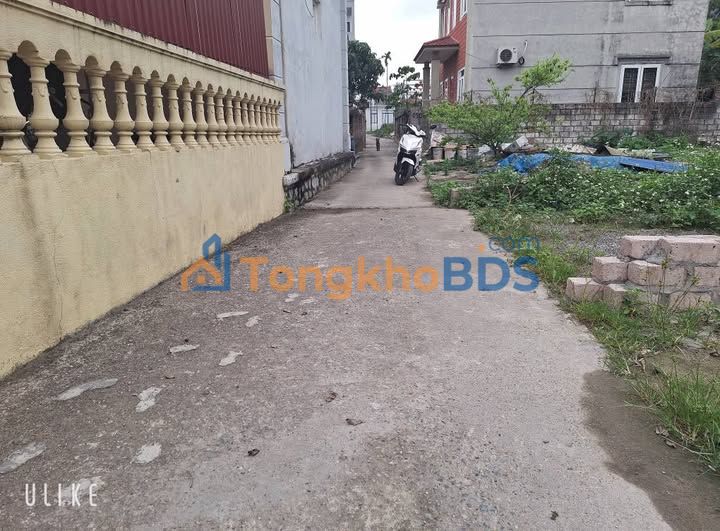 Đất nền Thủy Nguyên 65m² 1.3 tỷ - Sổ đỏ chính chủ