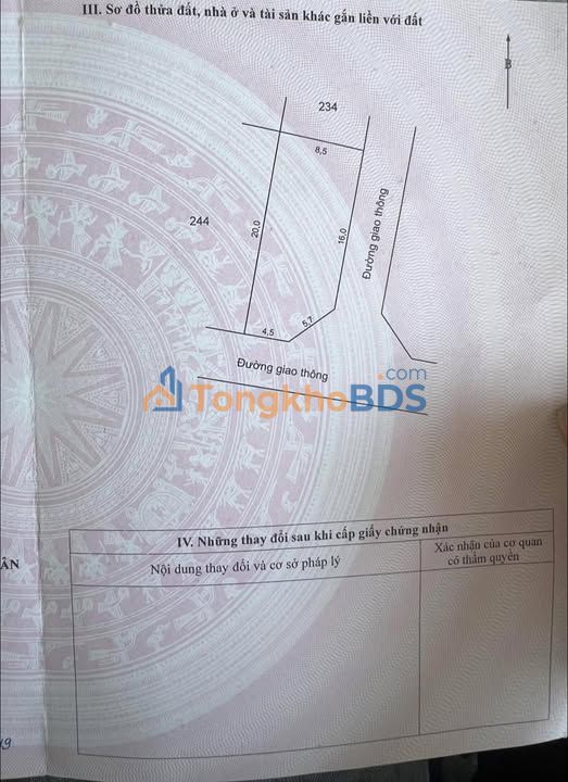 Đất nền Xuân Phổ 170m² đường 8B - Sổ đỏ chính chủ