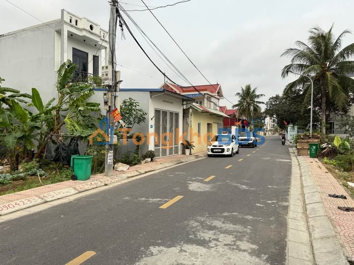 Đất trục Lương Mỹ An Dương 95m² giá thỏa thuận - Đường to ô tô