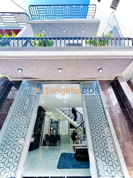 Nhà Phan Huy Ích Gò Vấp 45m² 5.75 tỷ - Giá tốt hiếm có