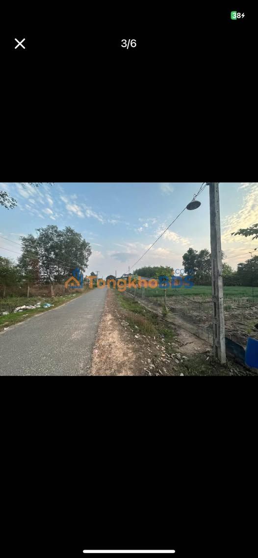 Đất hẻm 43 Ngô Quyền Long Hoa 650m² - Đường to ô tô