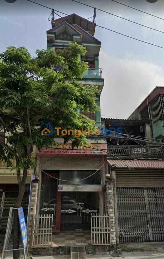 Nhà cho thuê Ninh Phúc Ninh Bình 8 triệu - Ô tô vào nhà