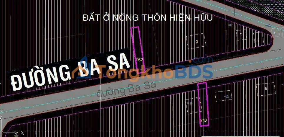 Đất nền Củ Chi Ba Sa 154m² 2.8 tỷ - Sổ đỏ chính chủ