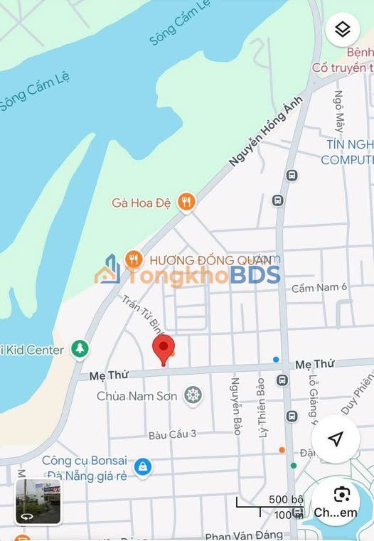 Đất nền Trần Tử Bình Cẩm Lệ 100m² 5.6 tỷ - Đường to ô tô