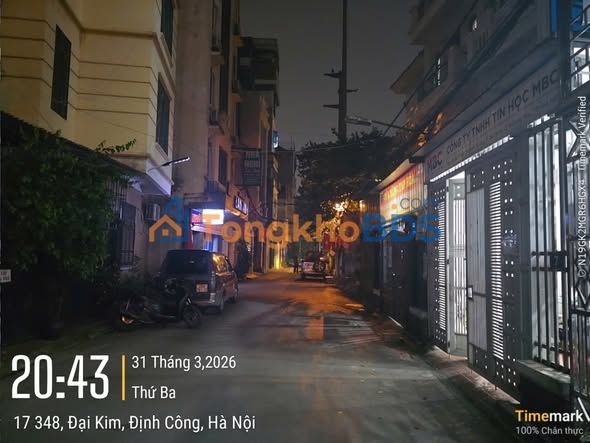 Nhà nguyên căn Kim Giang 65m² 18 triệu - Ô tô vào nhà