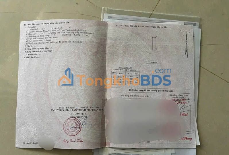 Đất Bắc Xuân An Hàm Thuận Bắc 98m² 3.6 tỷ - Sổ đỏ