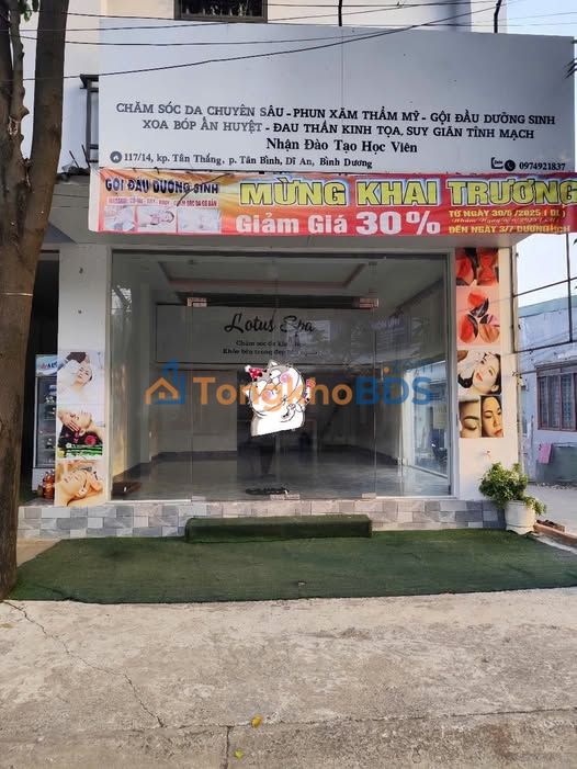 Nhà phố Huỳnh Thị Tươi Dĩ An 40m² thỏa thuận - Mặt tiền kinh doanh