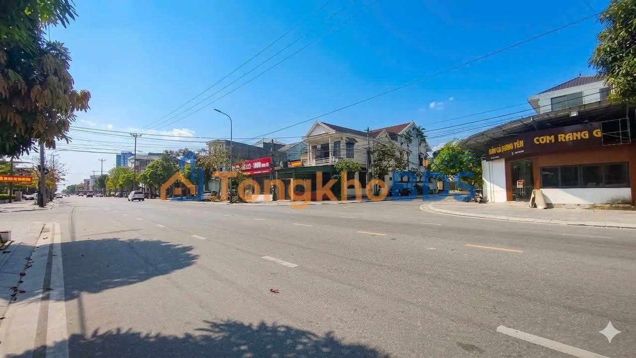 Đất mặt đường Lê Duẩn Hà Tĩnh 177m² 15 tỷ - Đường to ô tô