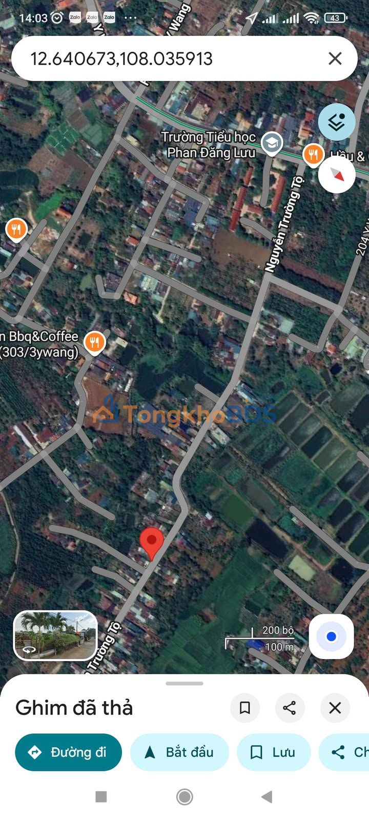 Đất nền Nguyễn Trường Tộ 180m² 2.68 tỷ - Sổ đỏ chính chủ