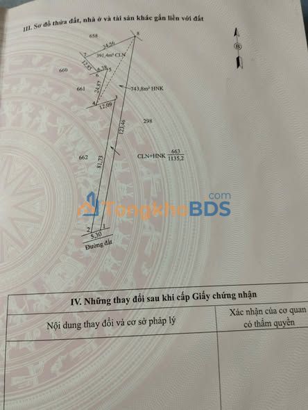 Đất nền Thạnh Đông Tân Châu 1.1 công 250 triệu - Đường to ô tô