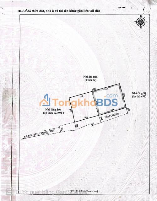 Nhà Nguyễn Trung Trực Đà Lạt 140m² 6.5 tỷ - Chính chủ bán