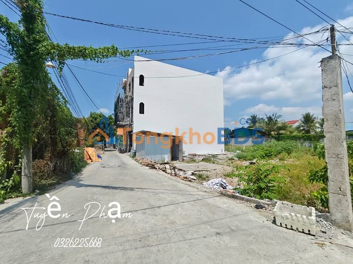 Đất Mỹ Tho Khu phố 15 101m² 1.85 tỷ - Sổ đỏ