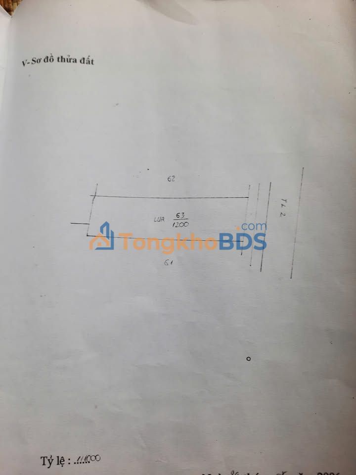 Đất vườn Tố Hữu Buôn Ma Thuột 3.450m² 1,355 tỷ - An yên tĩnh lặng