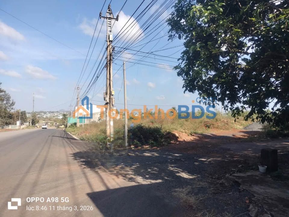 Đất 2 mặt tiền đường 19/5 Buôn Ma Thuột 170m² giá 5.29 tỷ - Sổ đỏ chính chủ