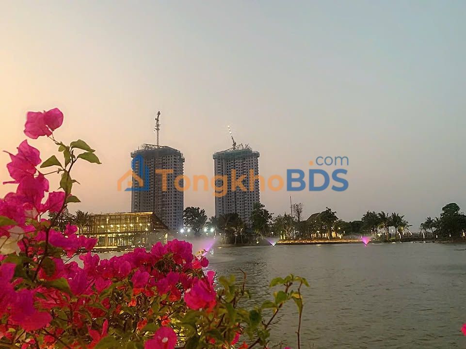 Căn hộ Seaview Vinh 66m² 3,18 tỷ - View sông đẹp