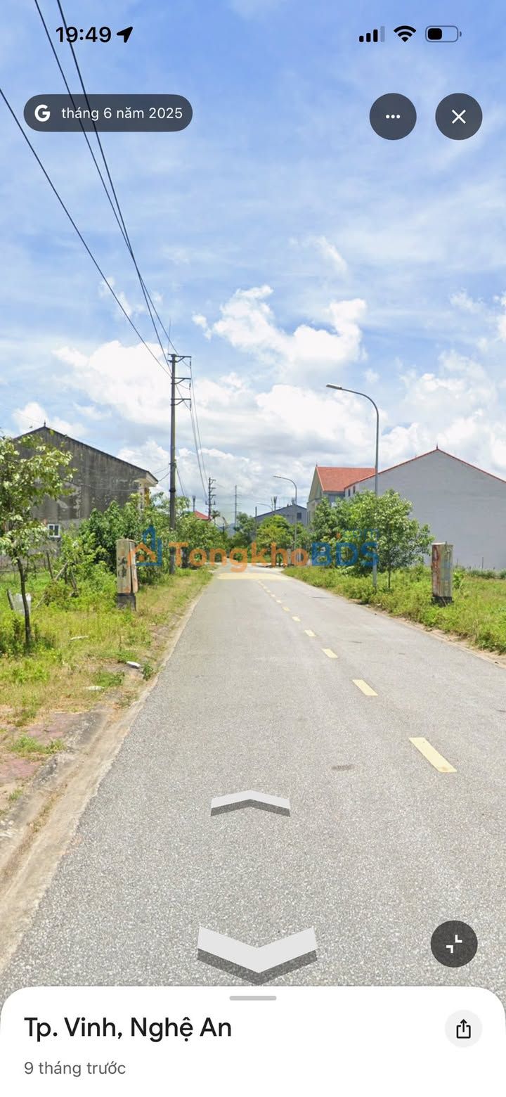 Đất nền Hưng Hòa Vinh 152m² 5 tỷ - Đường to ô tô