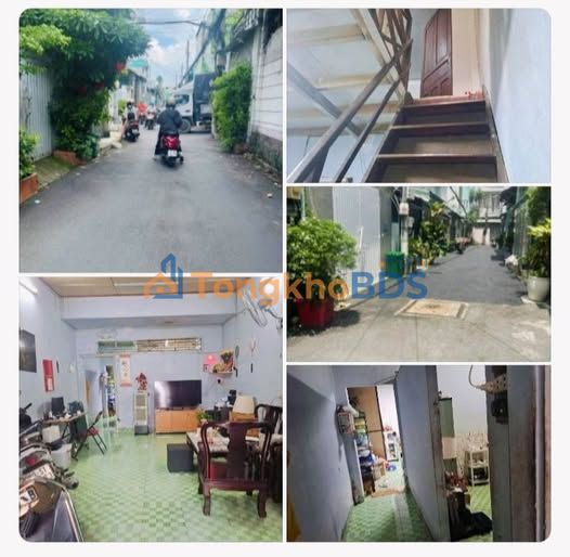 Nhà nguyên căn đường 21 Gò Vấp 60m² 6.5 triệu/tháng - Sẵn vào ở