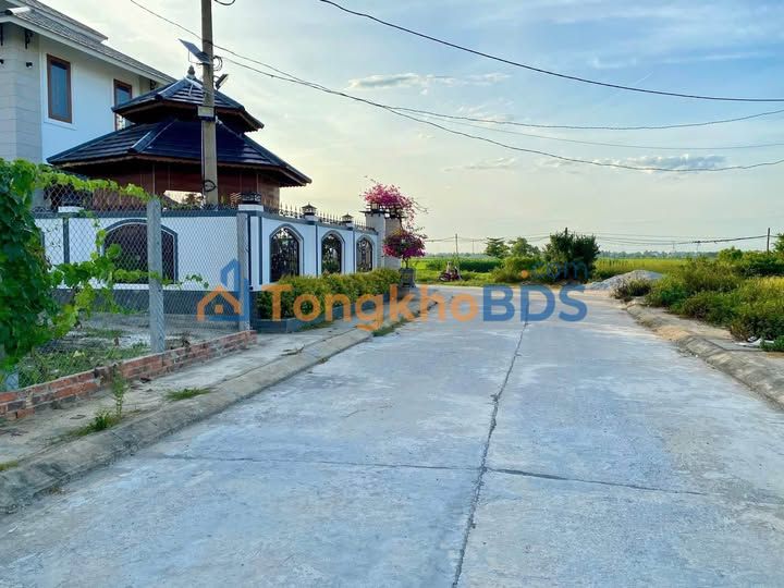 Đất KDC Nguyễn Thuật Hà Lam Tam Kỳ 132m² 1 tỷ - Hạ tầng hoàn thiện