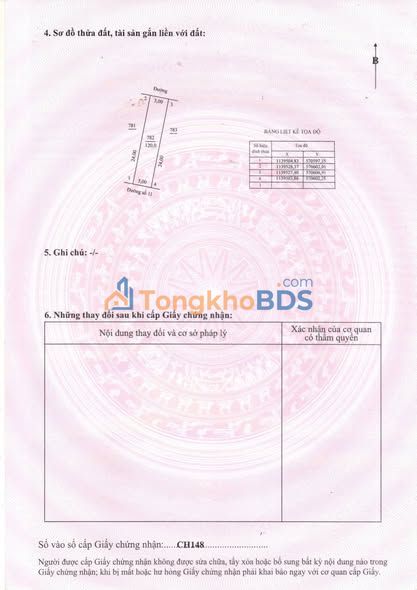 Đất nền Giao Long 110m2 2.6 tỷ - Hạ tầng hoàn thiện