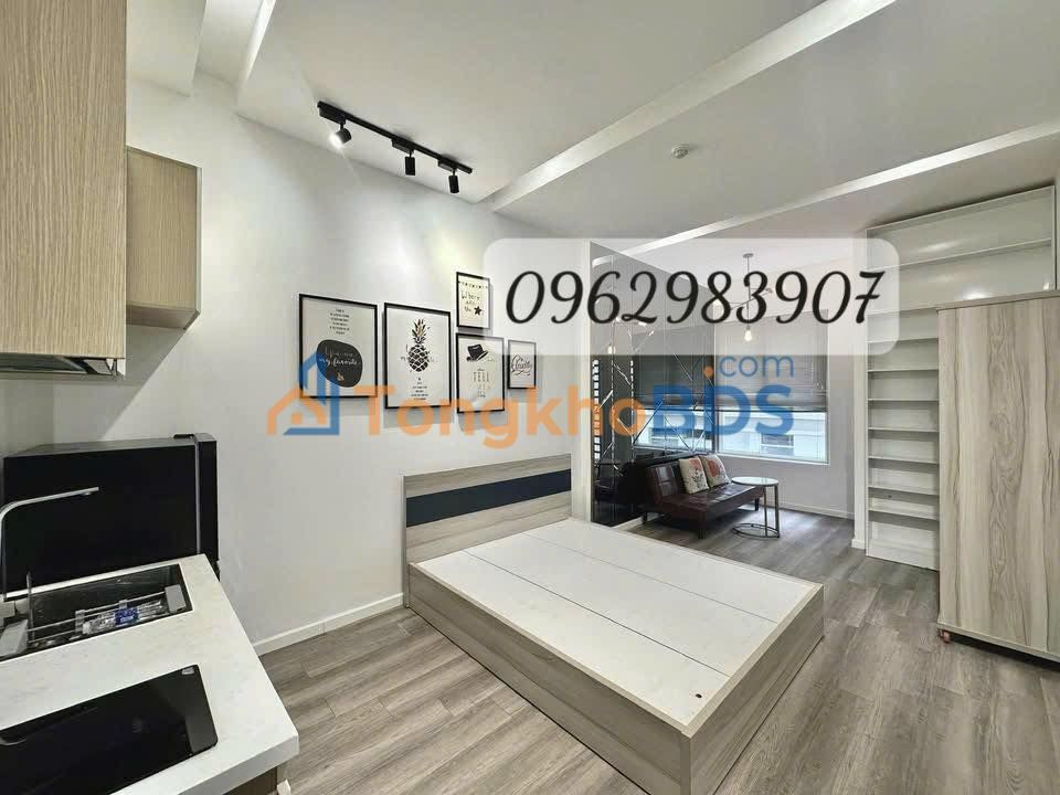 Căn hộ Orchard Parview Hồng Hà 30m² 2.9 tỷ - Bàn giao ngay