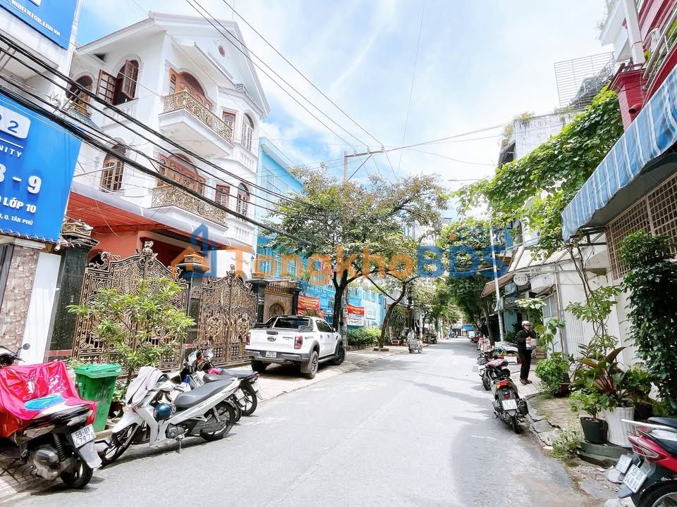 Nhà riêng Tân Thành 69m² giá 10.5 tỷ - Mặt tiền kinh doanh