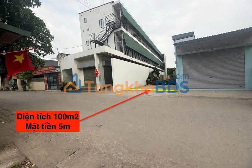 Đất Vân Canh Hoài Đức 100m² 3 tỷ - Sổ đỏ chính chủ