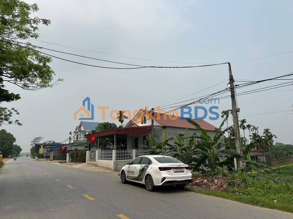 Đất nền QL32 Việt Trì 195m² 1 tỷ - Sổ đỏ chính chủ