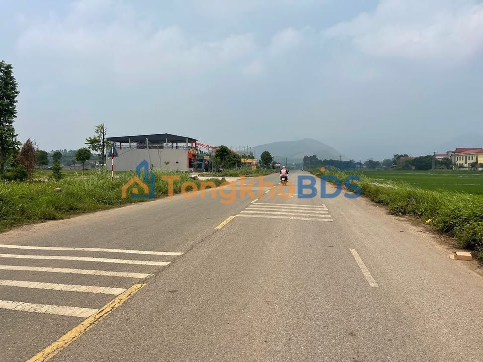 Đất nền Vân Trục Lập Thạch 202m2 3 tỷ - Đường to ô tô