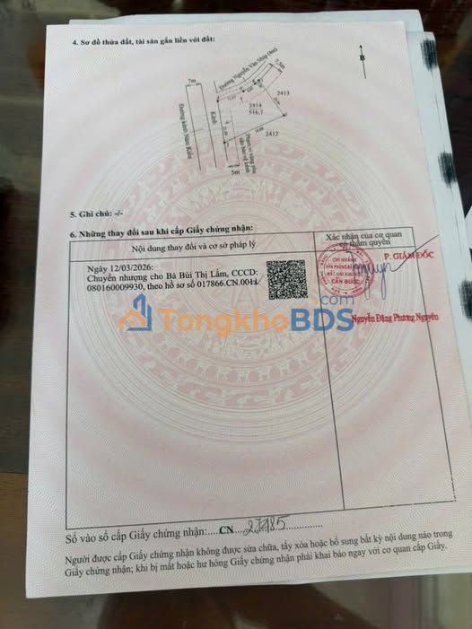 Đất nền Long Khê Cần Đước 739m² 6.5 tỷ - Đường ô tô