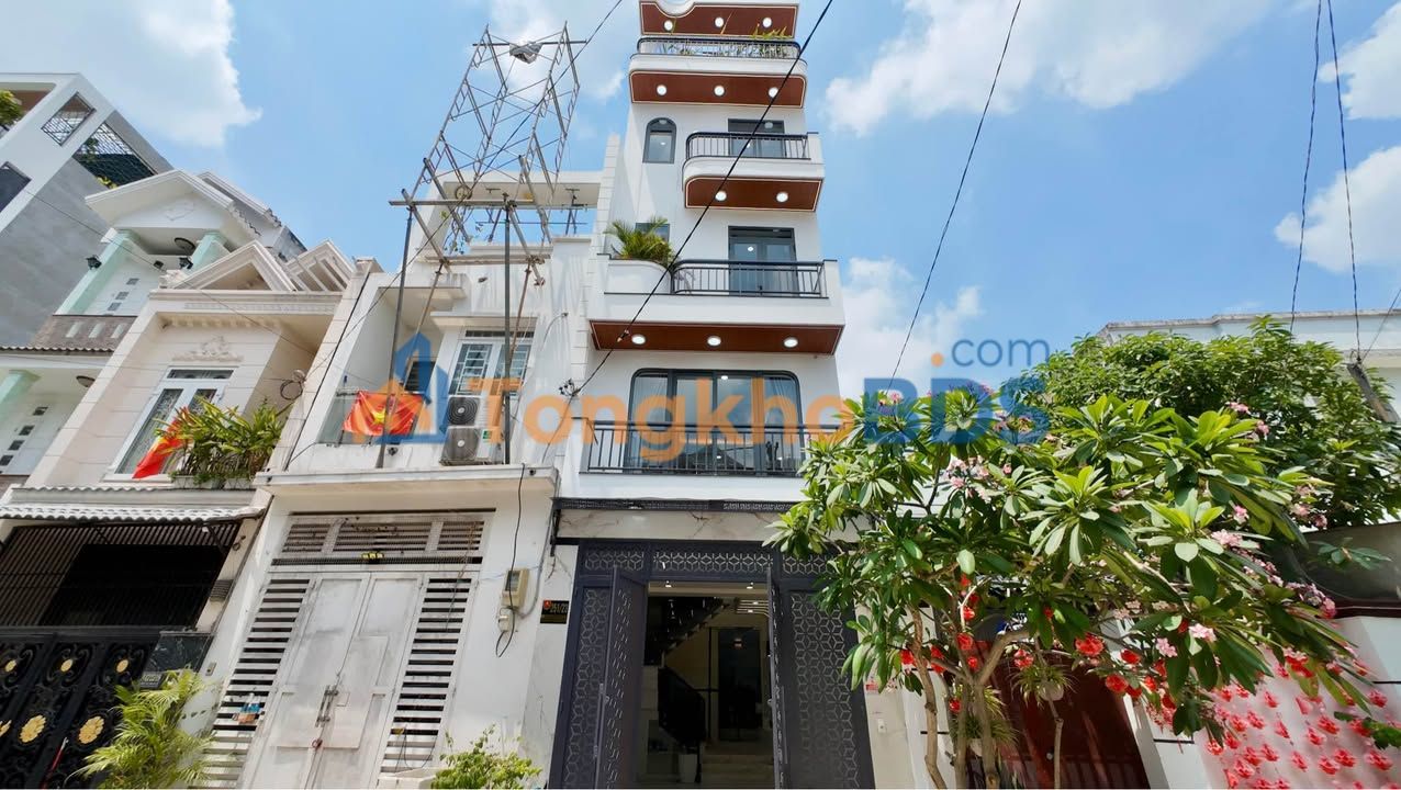 Nhà Thạnh Lộc 37 An Phú Đông 52m² 6.59 tỷ - Sẵn sàng ở ngay