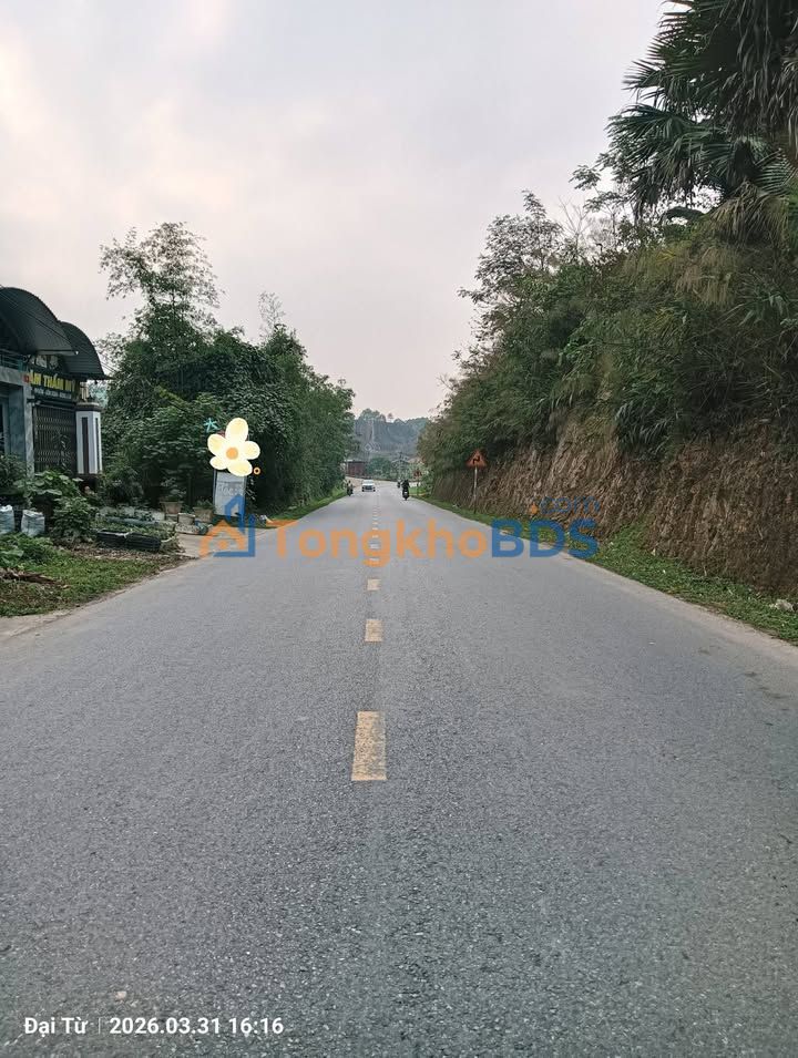 Đất nền Lục Ba Đại Từ 260m² 2.21 tỷ – Sổ đỏ chính chủ