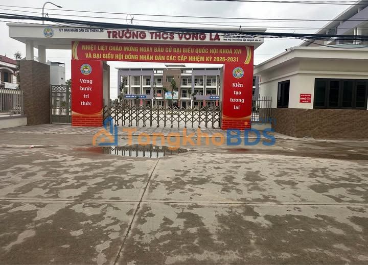 Đất nền Võng La Đông Anh 65m² 8 tỷ - Sổ đỏ chính chủ