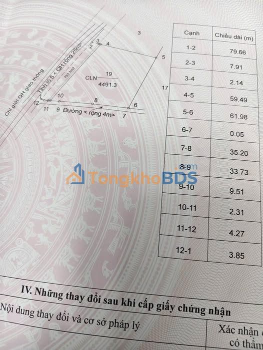 Đất CLN TL5 Cư ÊBur 1.8k m² 150 triệu - Sổ đỏ chính chủ