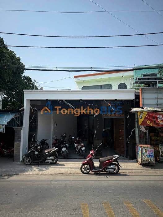 Nhà mặt tiền Nguyễn Thị Pha Hóc Môn 137m² - Chính chủ bán