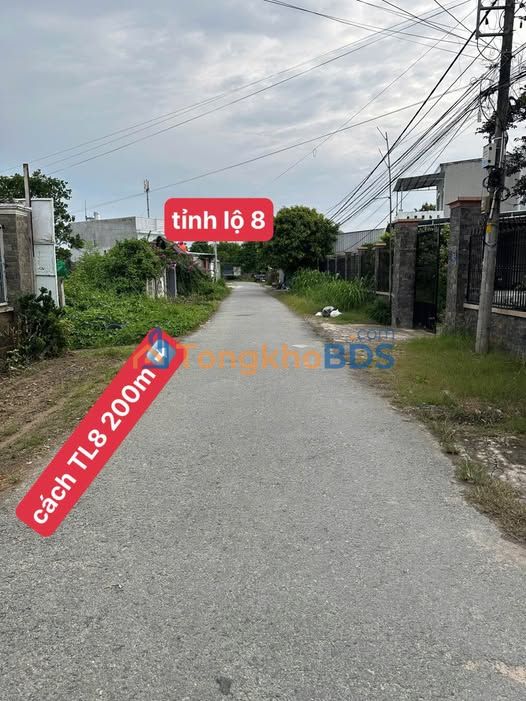 Đất nền Củ Chi Phước Vĩnh An 180m² - Đất thổ cư 100%