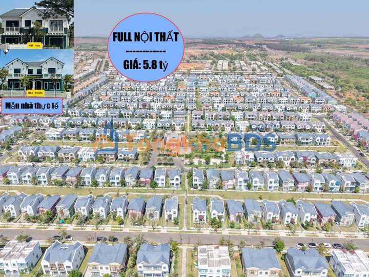 Townhouse Florida1 Vĩnh Tân 160m² 5.65 tỷ - Full nội thất