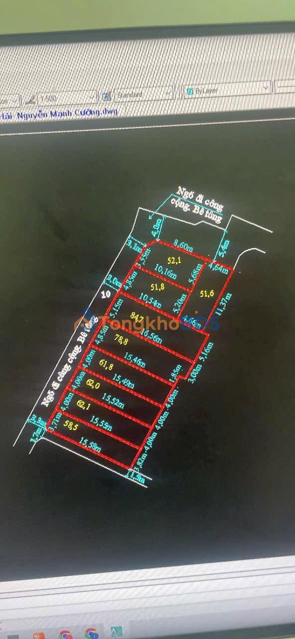 Đất nền Quốc Tuấn An Lão 51m² 720 triệu - Sổ đỏ chính chủ