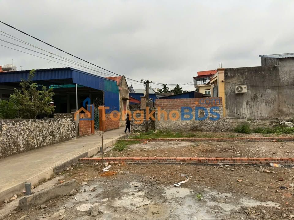 Đất nền Minh Tân 60m2 500 triệu - Sổ đỏ chính chủ