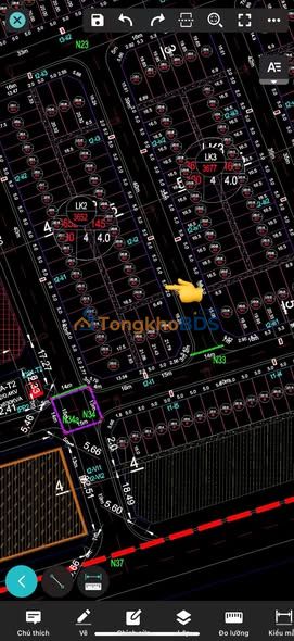 Đất nền TNR phía Tây Hiệp Hòa 82m² 2 tỷ - Hạ tầng hoàn thiện