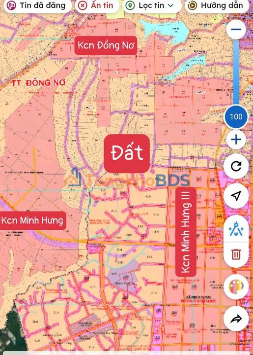 Đất nền Minh Hưng Chơn Thành 260m² 3xx triệu - Sổ đỏ