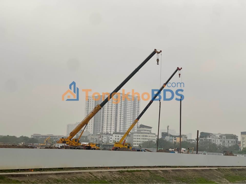 Đất nền Yên Sở 32-80m² từ 12 tỷ - Sổ đỏ chính chủ