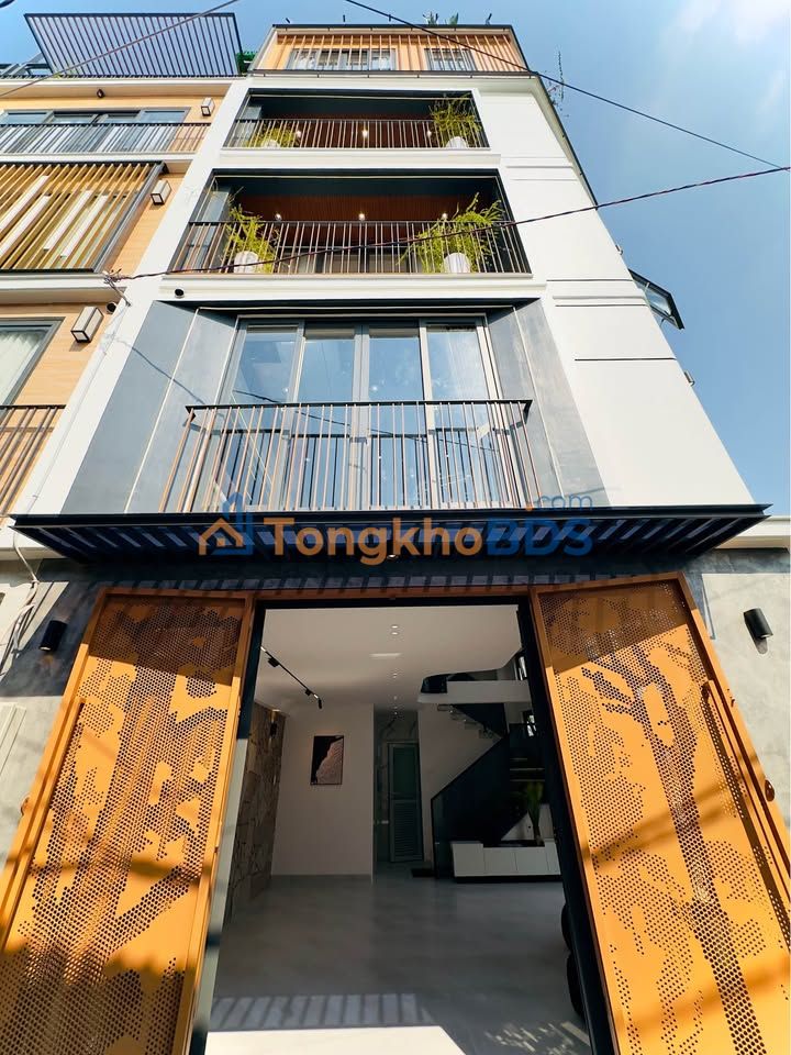 Nhà đường Số 28 Gò Vấp 48m² 10.5 tỷ - Ô tô vào nhà