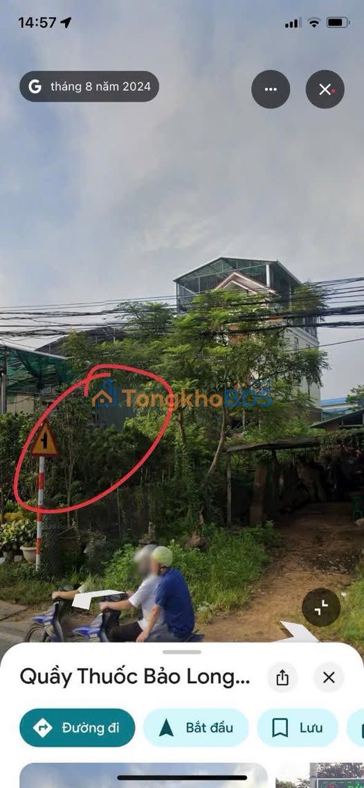 Đất mặt QL2 Phù Ninh 194m² 4.074 tỷ - Đường to ô tô