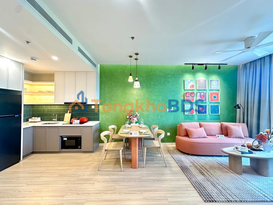 Căn hộ Chamora City Nha Trang 54m² 2 tỷ – View đẹp