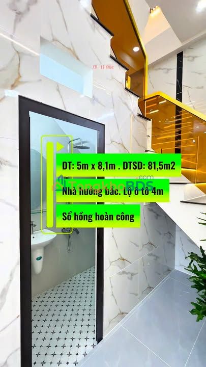 Nhà hẻm 567 Hồ Búng Xáng 41m² 2.89 tỷ - Full nội thất sẵn ở ngay