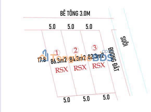 Đất nền Vĩnh Ngọc Nha Trang 82-85m² 199 triệu - Tiềm năng tăng giá