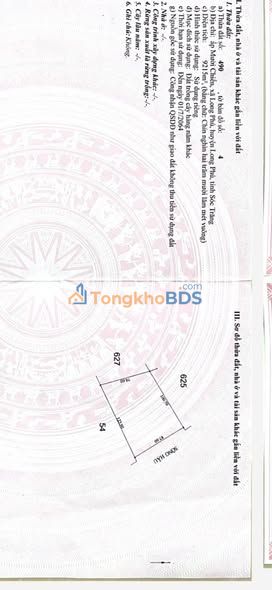 Đất nền Long Phú 9.000m² 1,44 tỷ - Sinh thái xanh